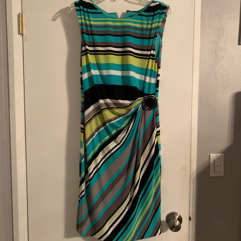 colorful dress